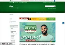 Sites similar to cefetes.br