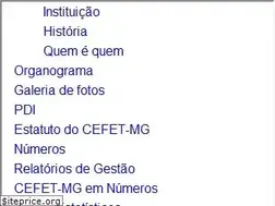 Sites similar to cefetmg.br