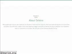 Sites similar to cefetra.co.uk