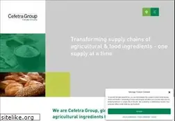 Sites similar to cefetra.com