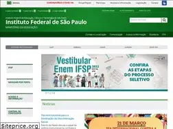 Sites similar to cefetsp.br