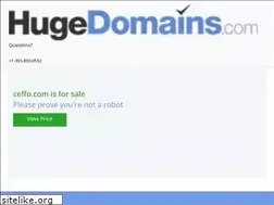 Sites similar to ceffo.com