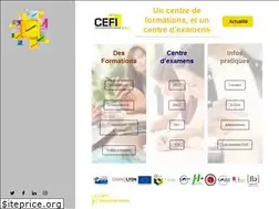 Sites similar to cefi-formation.fr