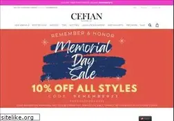Sites similar to cefianfashion.com