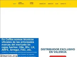 Sites similar to cefiba.es
