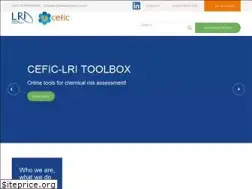 Sites similar to cefic-lri.org