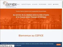 Sites similar to cefice.org