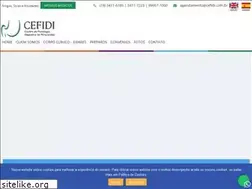 Sites similar to cefidi.com.br