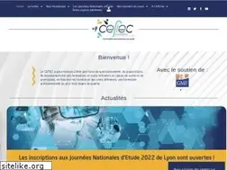 Sites similar to cefiec.fr