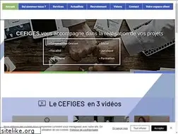 Sites similar to cefiges.fr