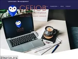 Sites similar to cefiob.fr