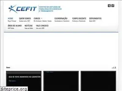 Sites similar to cefit.esp.br