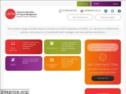 Sites similar to cefm.co.uk