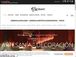 Sites similar to cefoarte.com