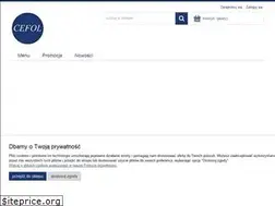 Sites similar to cefol.eu