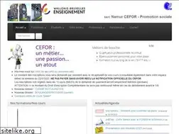 Sites similar to cefor.be