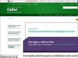 Sites similar to cefor.ifes.edu.br