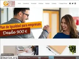 Sites similar to cefora.es
