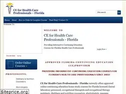 Sites similar to ceforhealthcareprofessionals.com