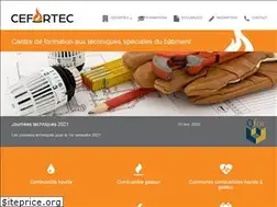 Sites similar to cefortec.be