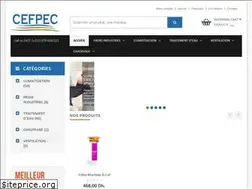 Sites similar to cefpec.com