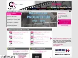 Sites similar to cefpf.com