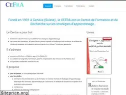 Sites similar to cefra.ch
