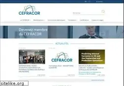 Sites similar to cefracor.org
