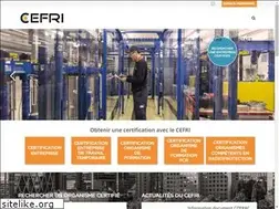 Sites similar to cefri.fr
