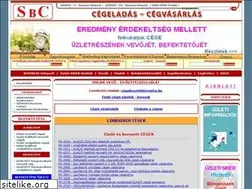 Sites similar to cegadasvetel.hu