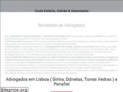 Sites similar to cegadvogados.pt