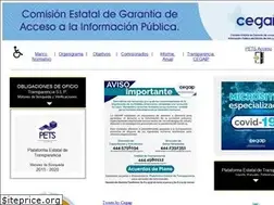 Sites similar to cegaipslp.org.mx