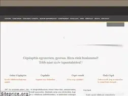 Sites similar to cegalapitas-e.hu
