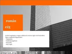 Sites similar to cegalapitas-romaniaban.hu