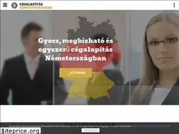 Sites similar to cegalapitasnemetorszagban.hu