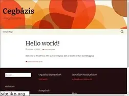 Sites similar to cegbazis.hu