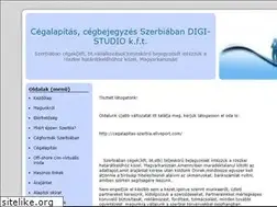 Sites similar to cegbejegyzes.hupont.hu
