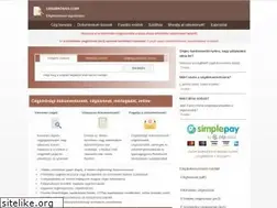 Sites similar to cegbirosag.com