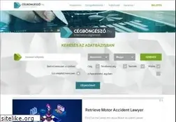 Sites similar to cegbongeszo.hu