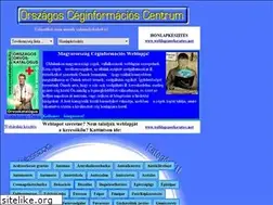 Sites similar to cegcentrum.hu