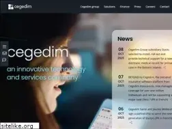 Sites similar to cegedim.com