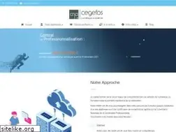 Sites similar to cegefos.com