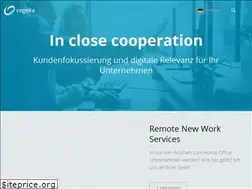 Sites similar to cegeka.de