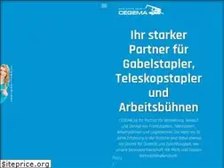 Sites similar to cegema.de