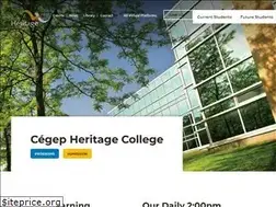 Sites similar to cegep-heritage.qc.ca