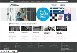 Sites similar to cegep-lanaudiere.qc.ca