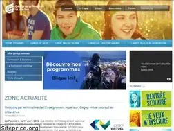 Sites similar to cegepgim.ca