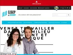 Sites similar to cegepgranby.qc.ca