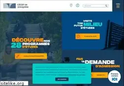 Sites similar to cegepjonquiere.ca
