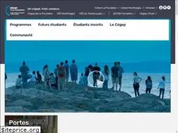 Sites similar to cegeplapocatiere.qc.ca
